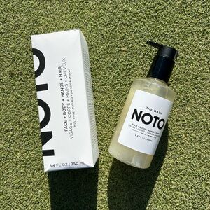 NIB NOTO The Wash  Face + Body + Hands + Hair 8.4